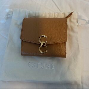 Cafuné Brown Leather Wallet